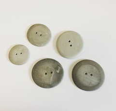 Ceramic buttons