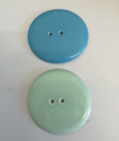 Ceramic buttons